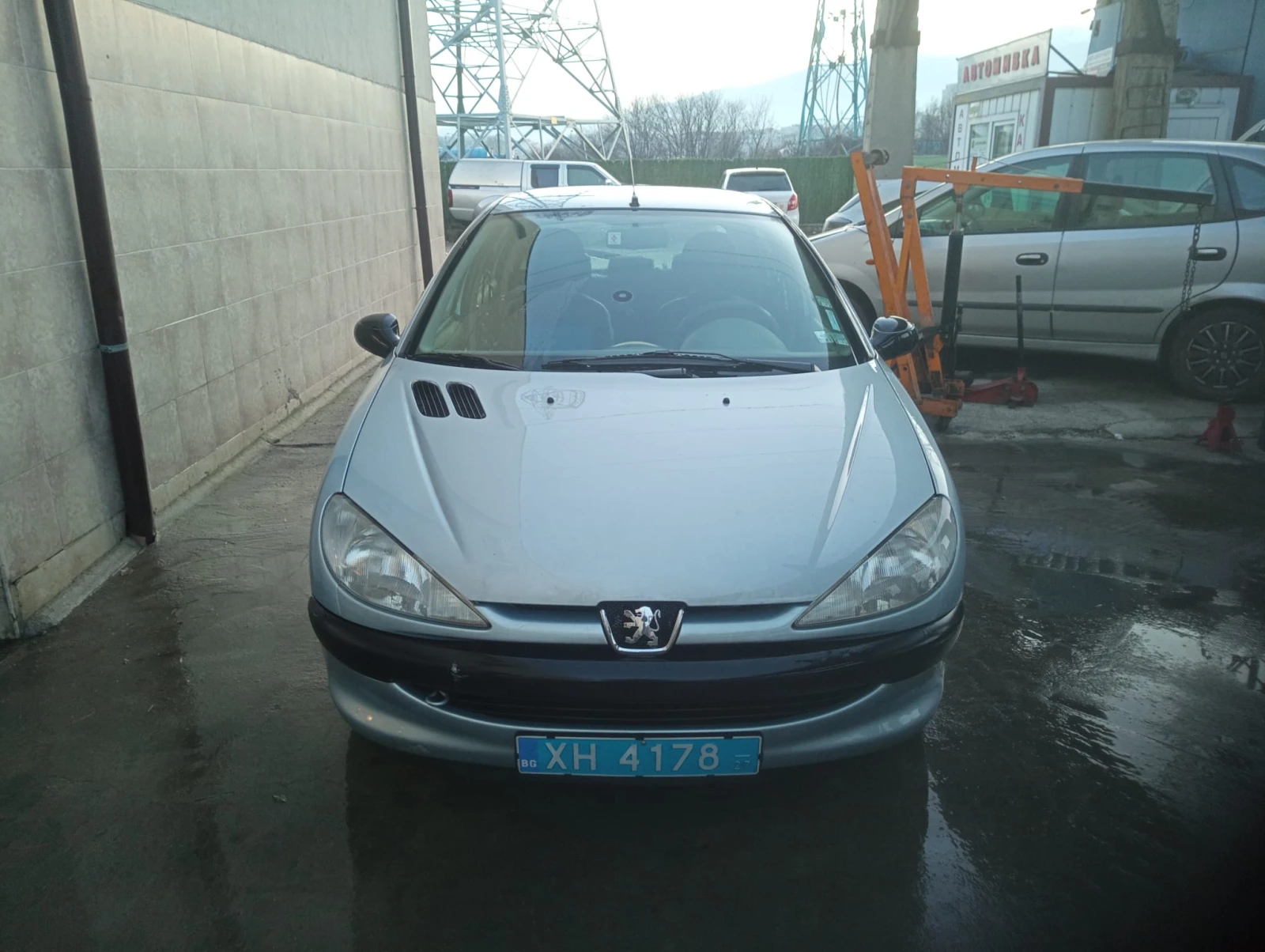Peugeot 206, снимка 5 - Автомобили и джипове - 54357970