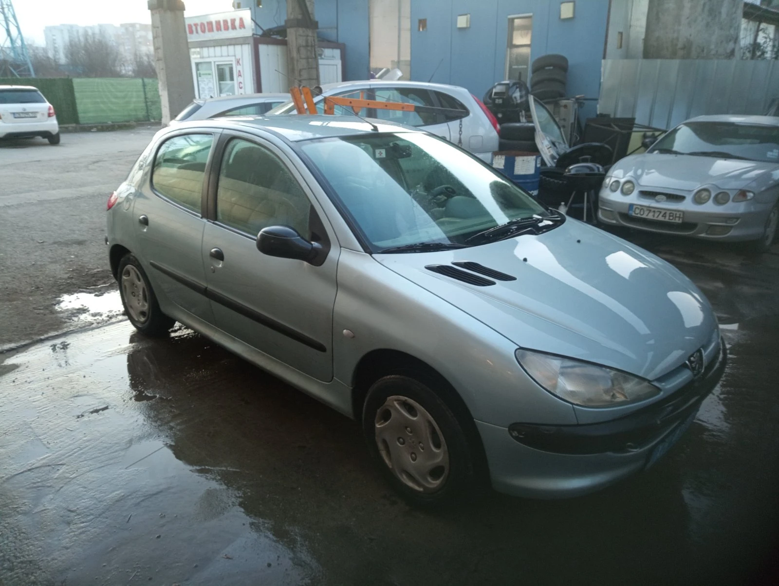 Peugeot 206, снимка 3 - Автомобили и джипове - 54357970