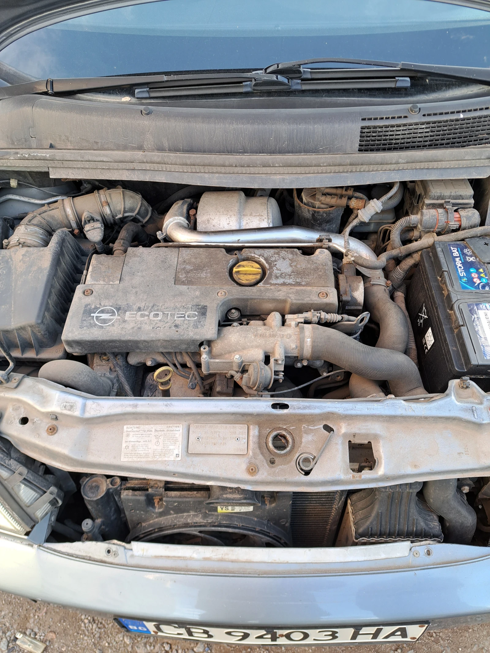 Opel Zafira, снимка 9 - Автомобили и джипове - 54415873
