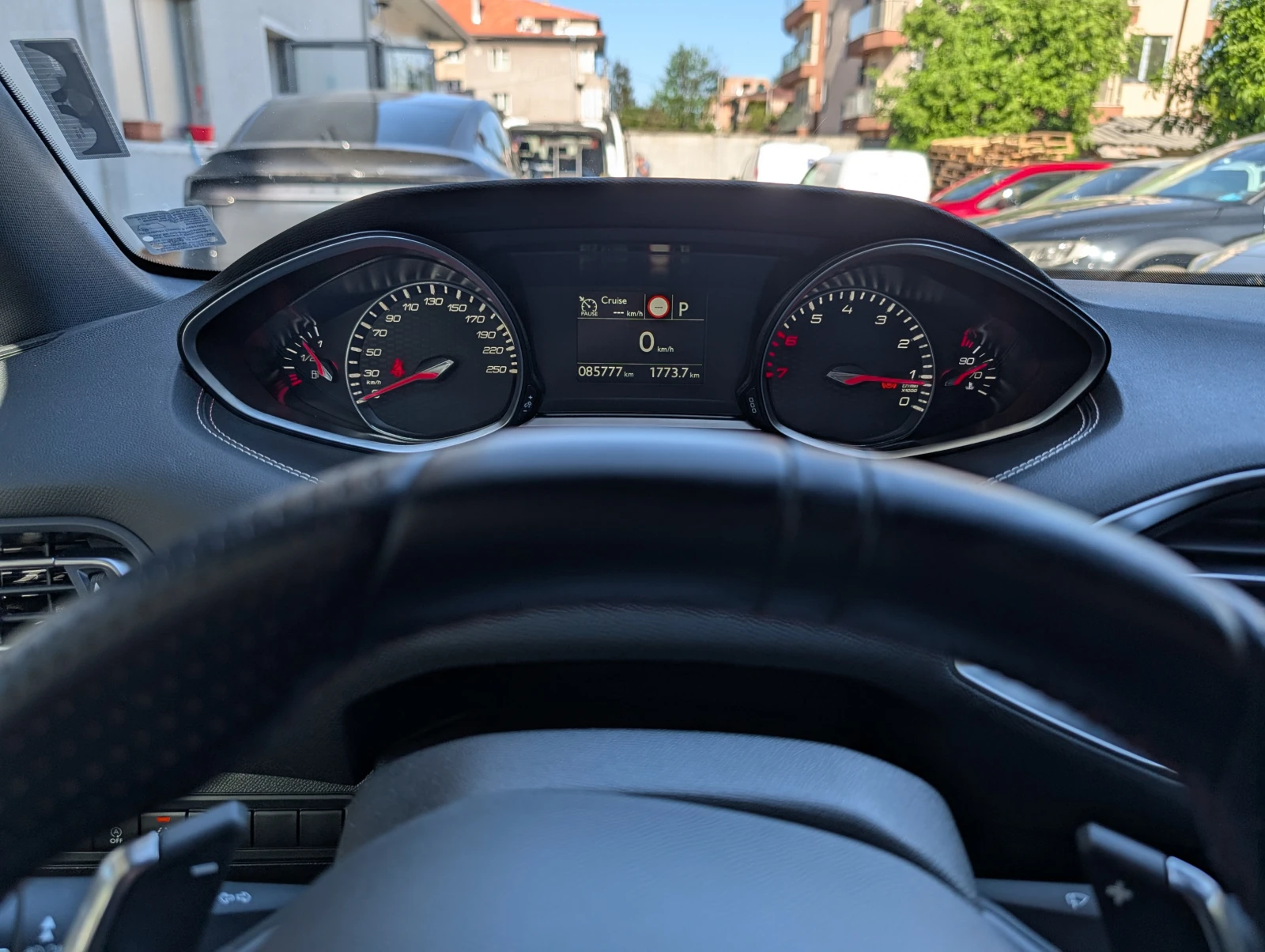 Peugeot 308 GT EAT8 225, снимка 5 - Автомобили и джипове - 54477798