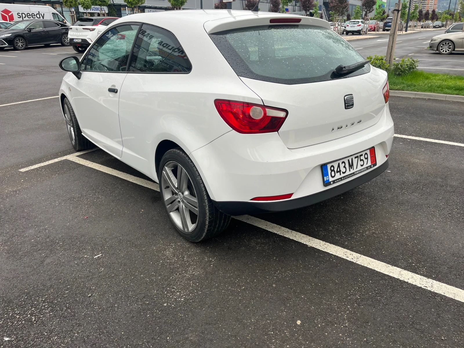 Seat Ibiza, снимка 6 - Автомобили и джипове - 54502290