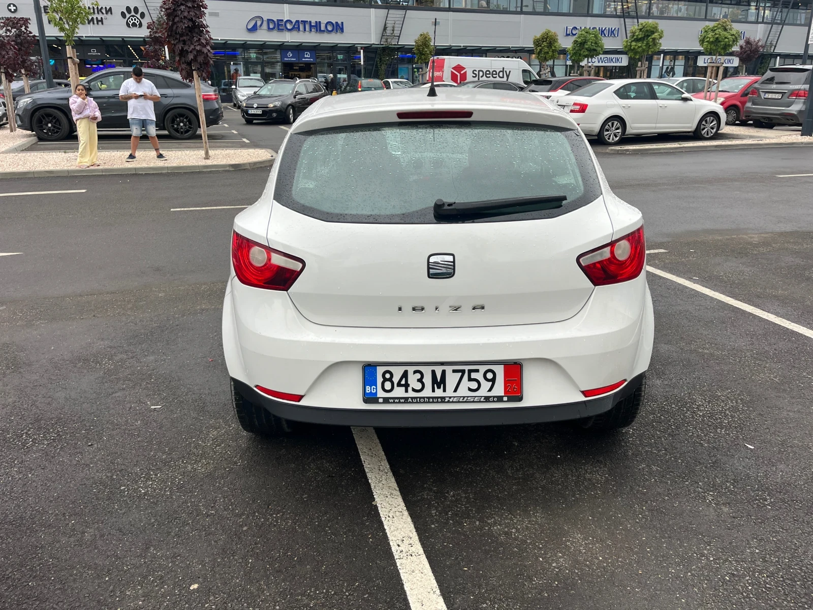 Seat Ibiza, снимка 7 - Автомобили и джипове - 54502290