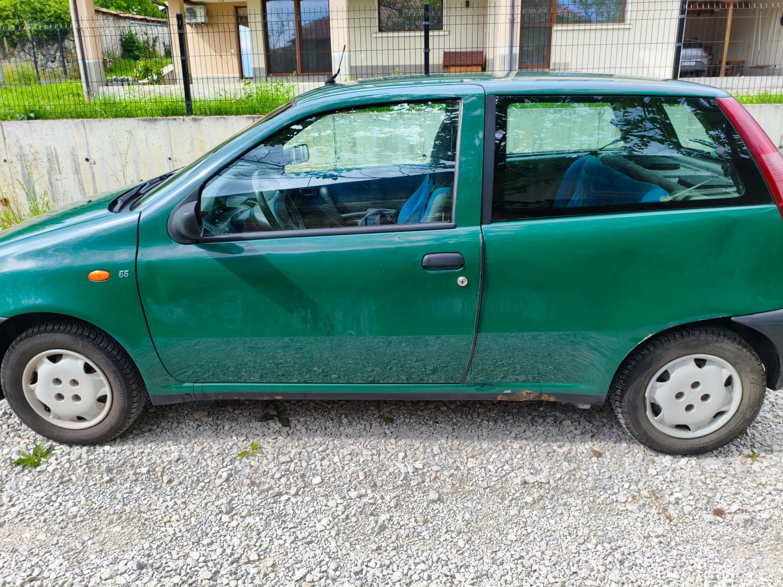 Fiat Punto 1.1, снимка 8 - Автомобили и джипове - 54633502