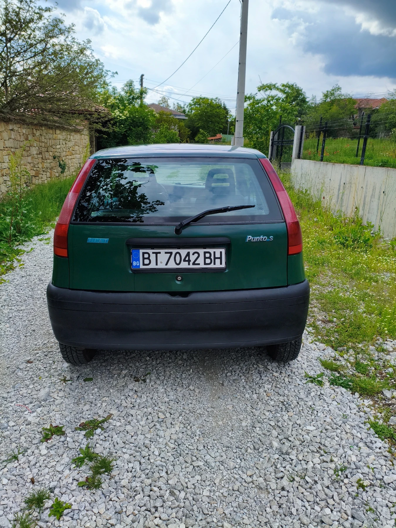 Fiat Punto 1.1, снимка 5 - Автомобили и джипове - 54633502