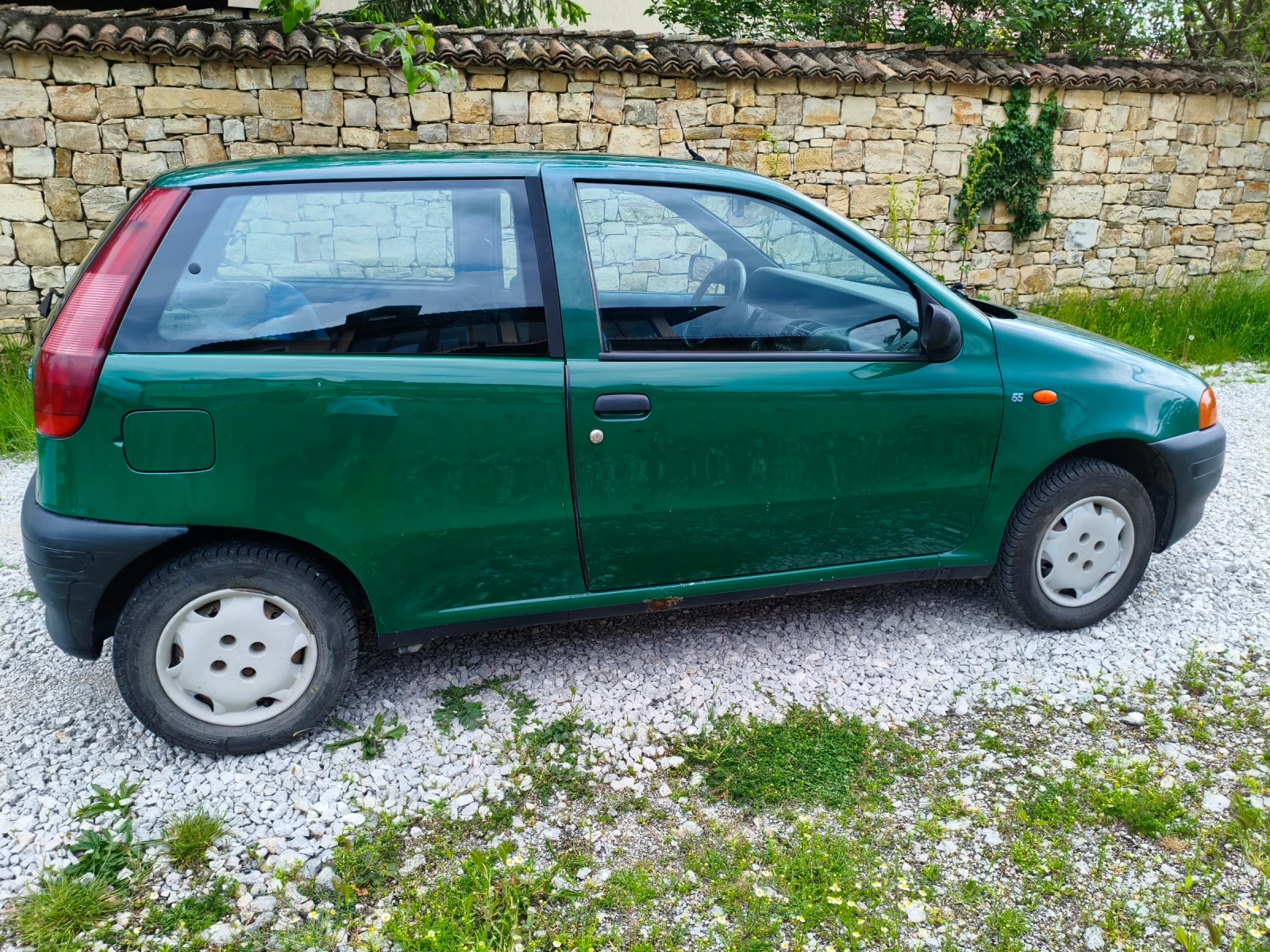 Fiat Punto 1.1, снимка 7 - Автомобили и джипове - 54633502