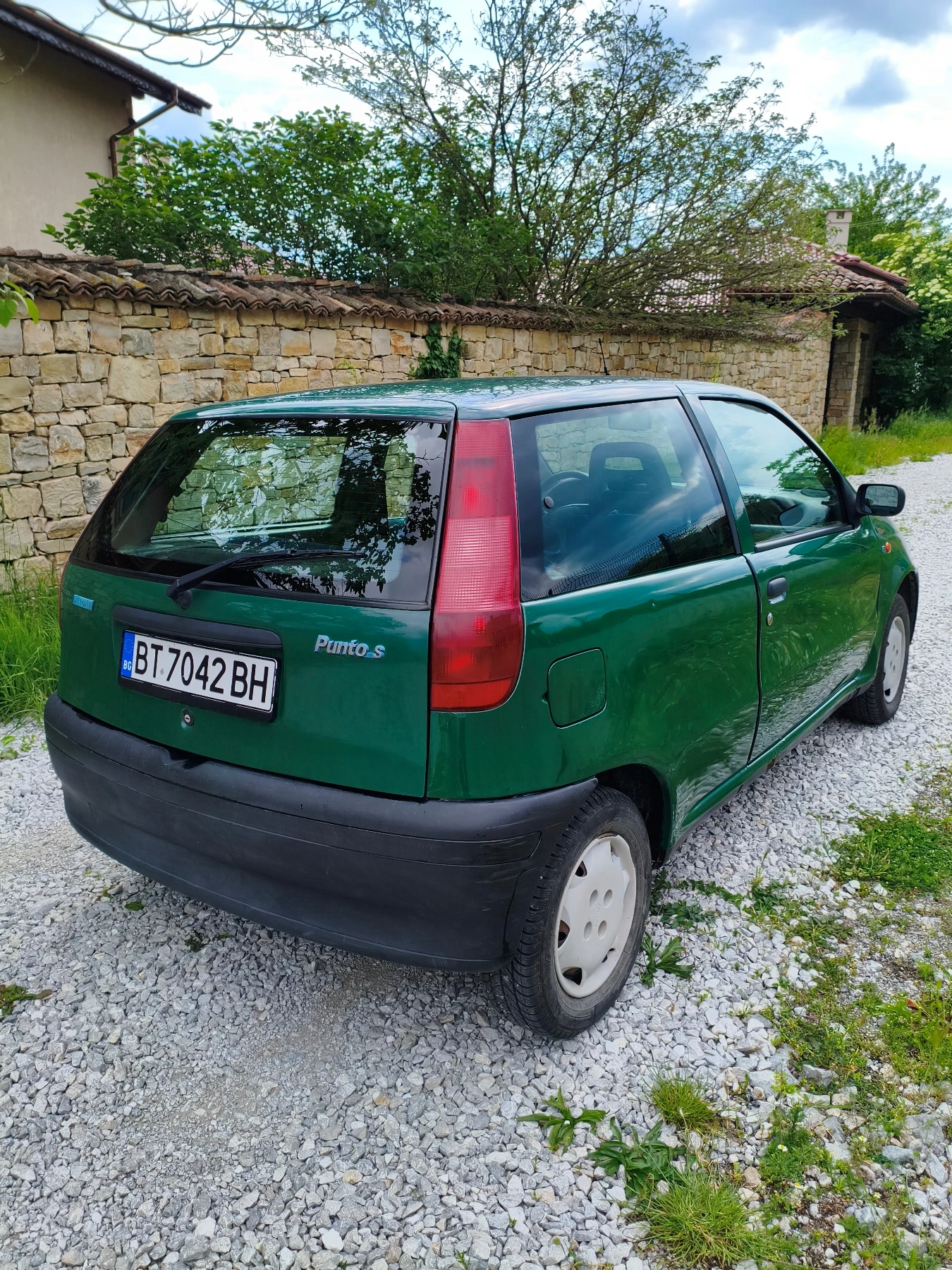 Fiat Punto 1.1, снимка 4 - Автомобили и джипове - 54633502