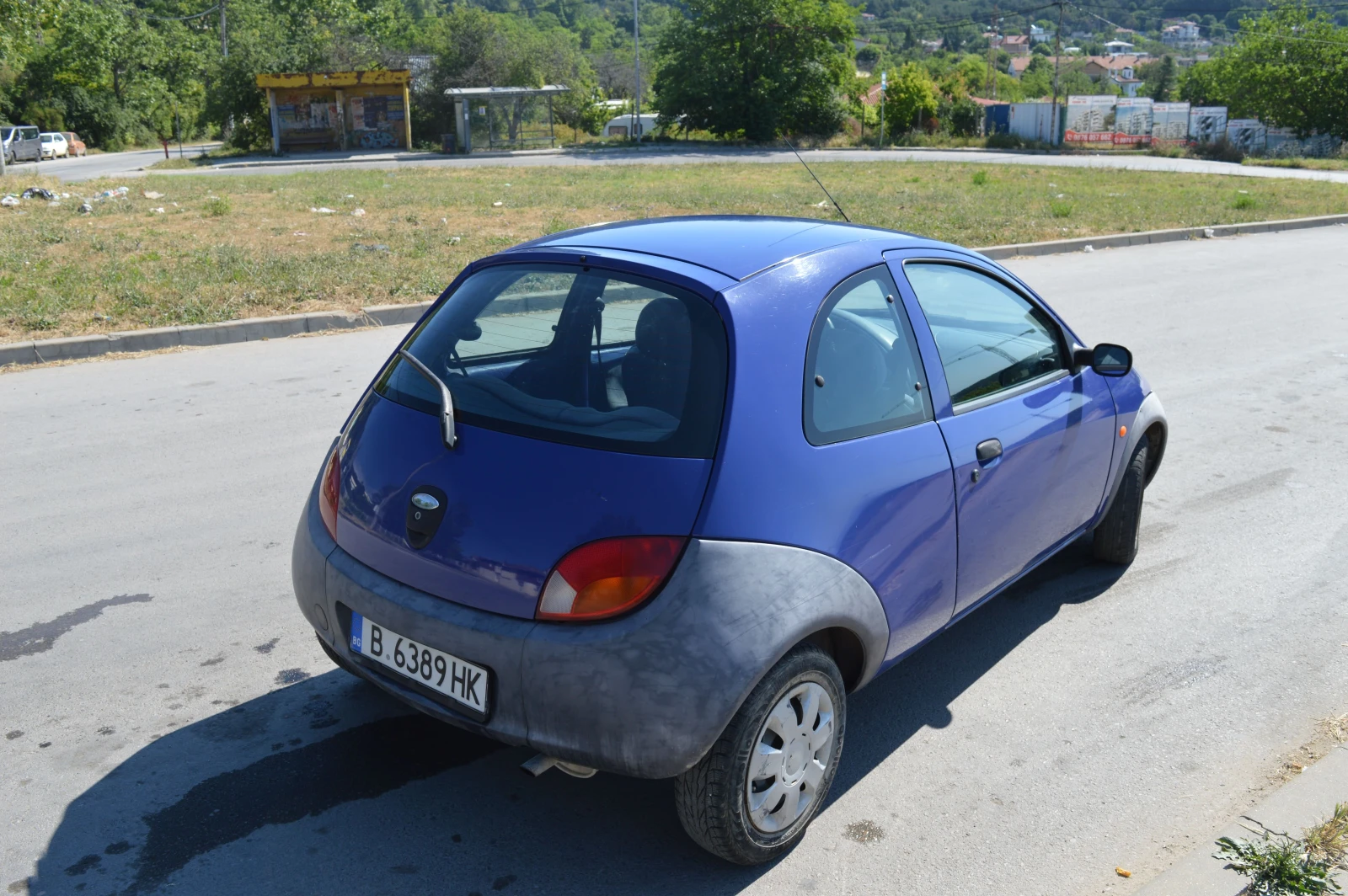 Ford Ka  1.3 i 60кс, снимка 6 - Автомобили и джипове - 55025247