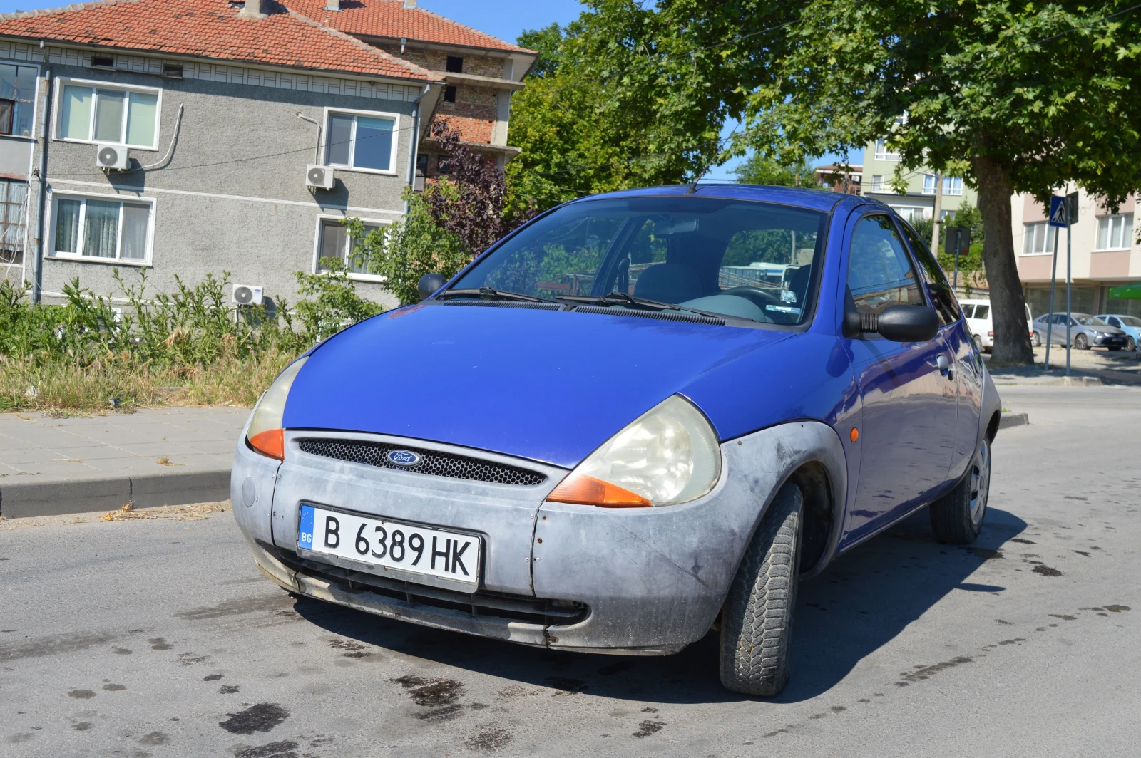 Ford Ka  1.3 i 60кс, снимка 3 - Автомобили и джипове - 55025247