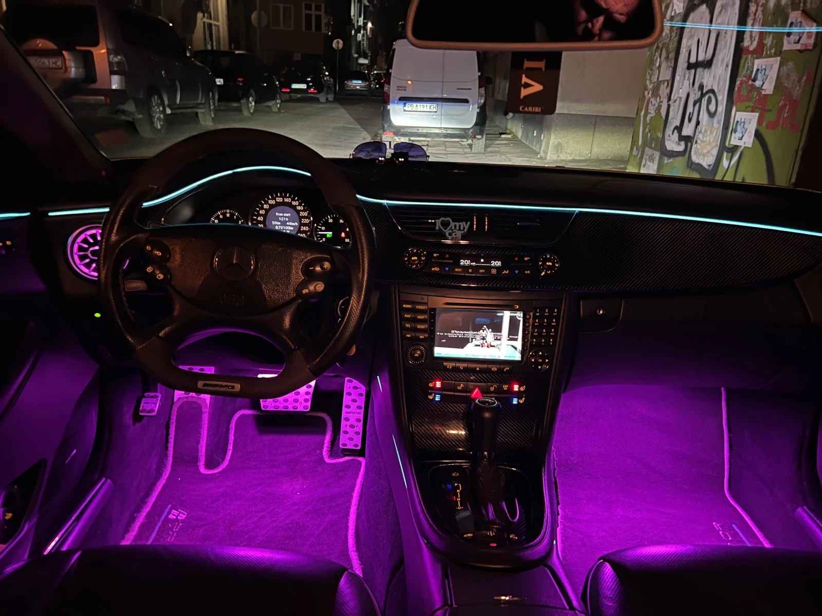 Mercedes-Benz CLS, снимка 13 - Автомобили и джипове - 55125400