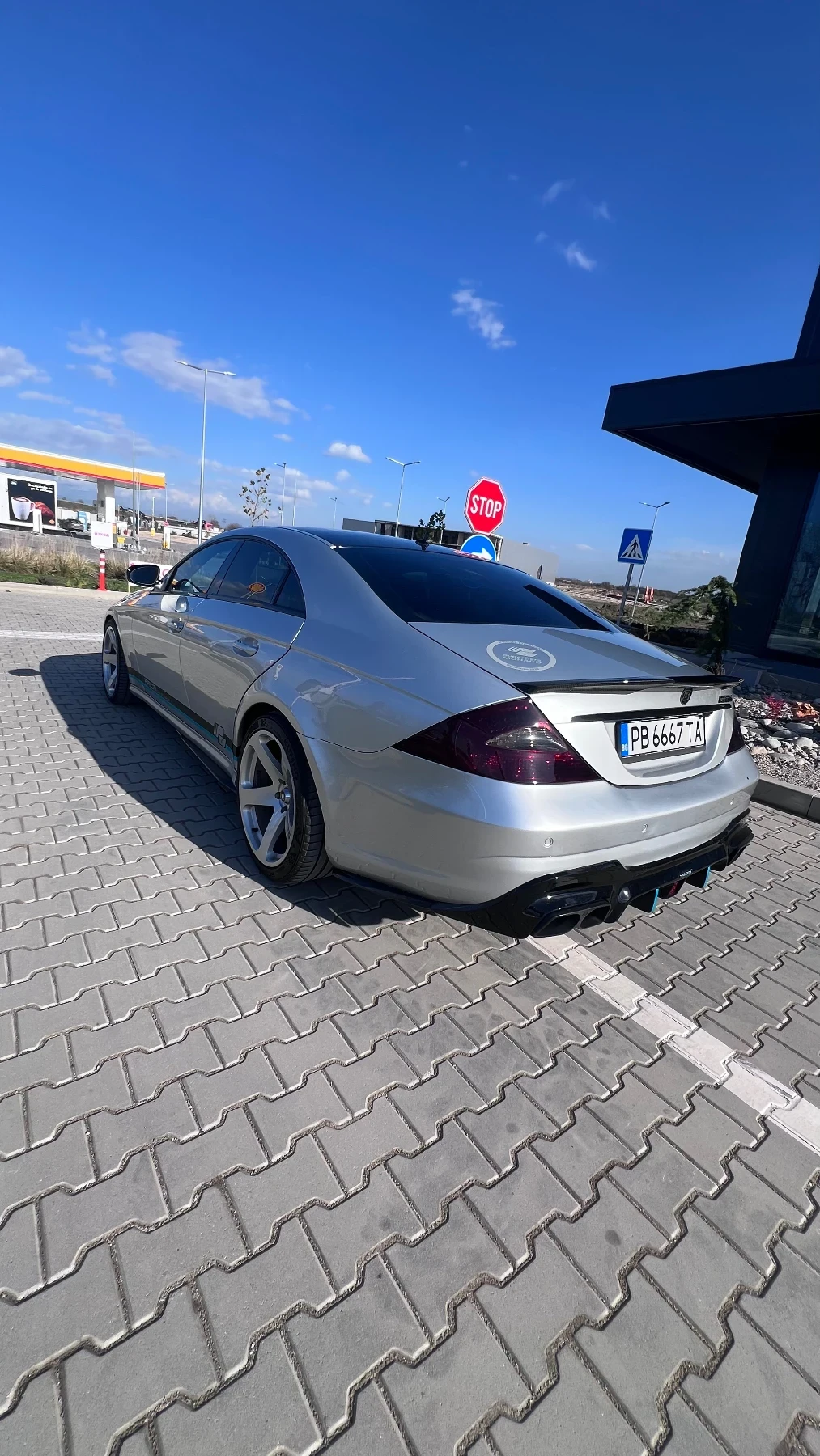 Mercedes-Benz CLS, снимка 6 - Автомобили и джипове - 55125400
