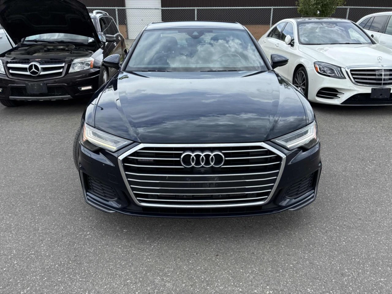 Audi A6 Technik* S-line* Подгрев* Обдух* Пано* 360, снимка 3 - Автомобили и джипове - 55250323