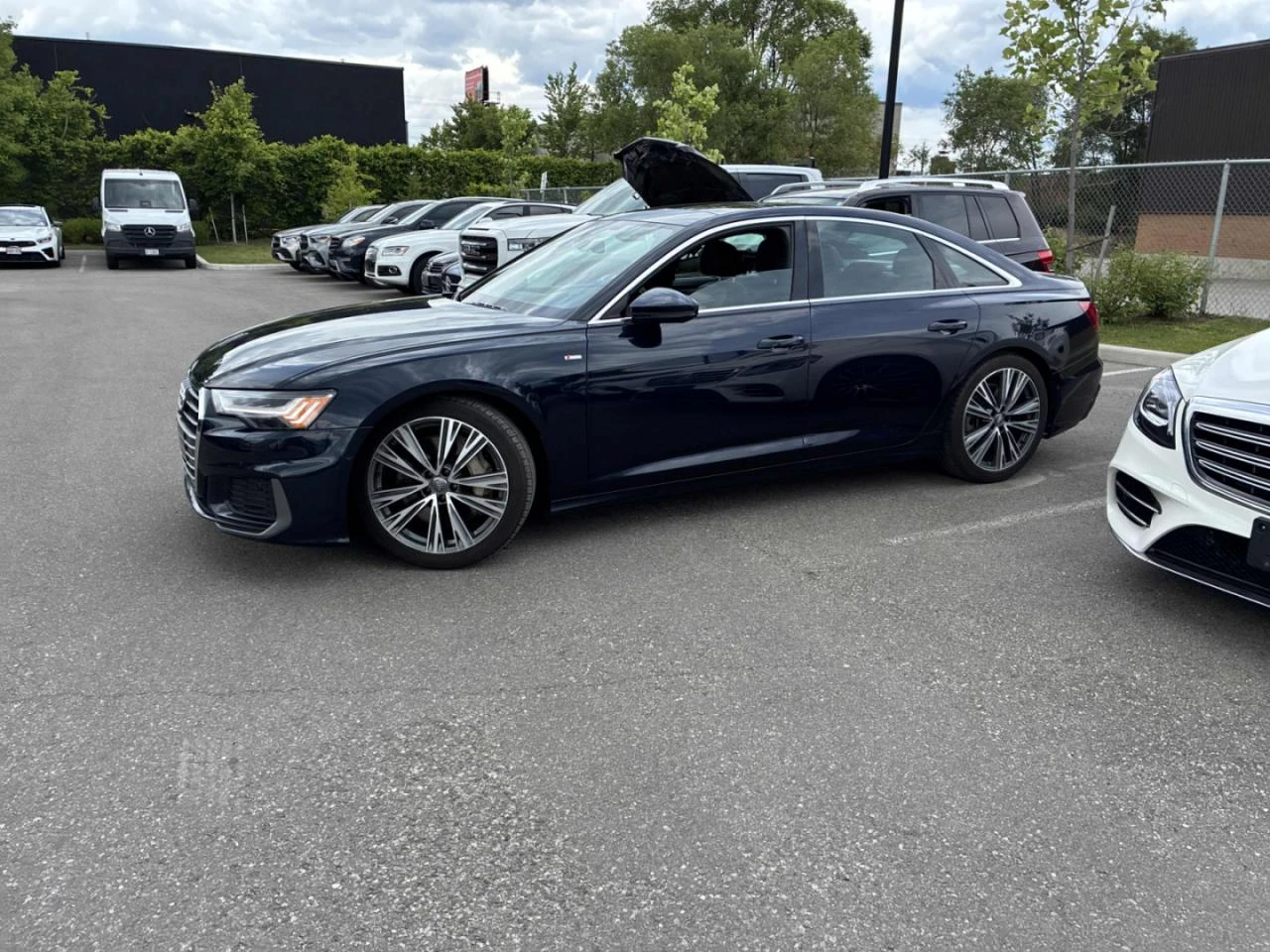 Audi A6 Technik* S-line* Подгрев* Обдух* Пано* 360, снимка 2 - Автомобили и джипове - 55250323