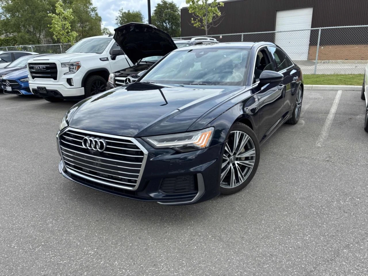 Audi A6 Technik* S-line* Подгрев* Обдух* Пано* 360