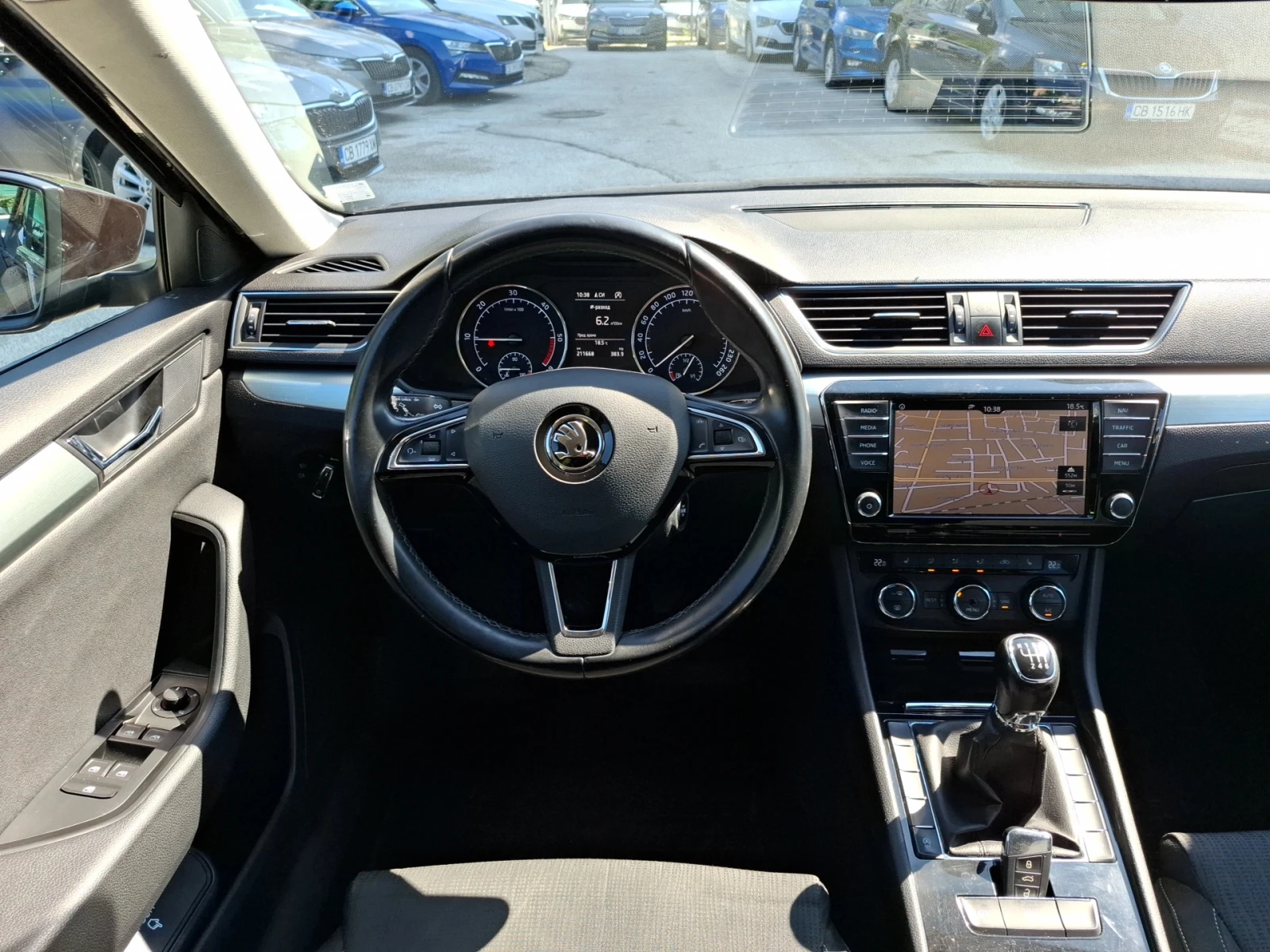 Skoda Superb 2.0TDI / N1 | Mobile.bg � ����������� 10