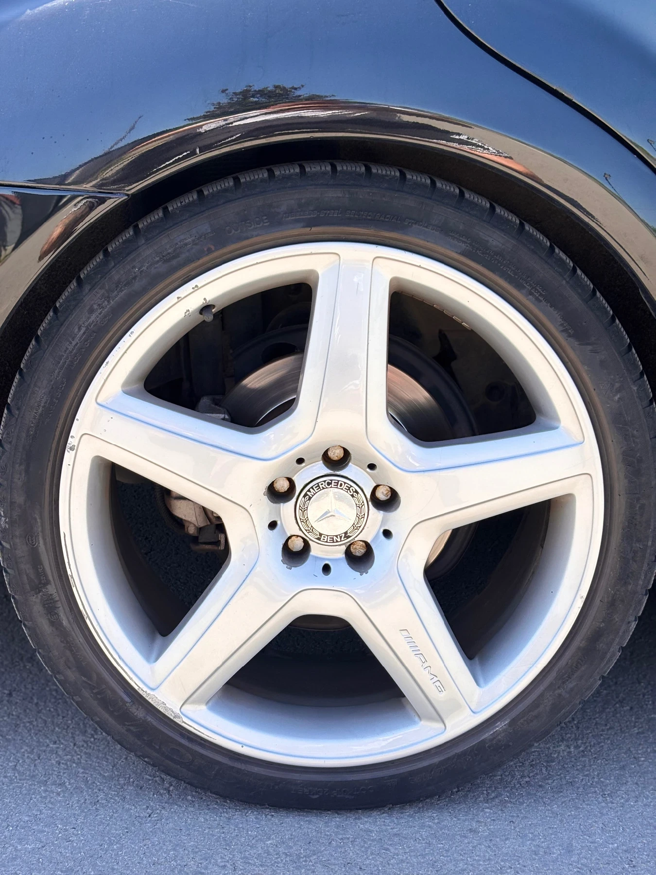 Mercedes-Benz S 320 AMG Pack, снимка 10 - Автомобили и джипове - 55509692