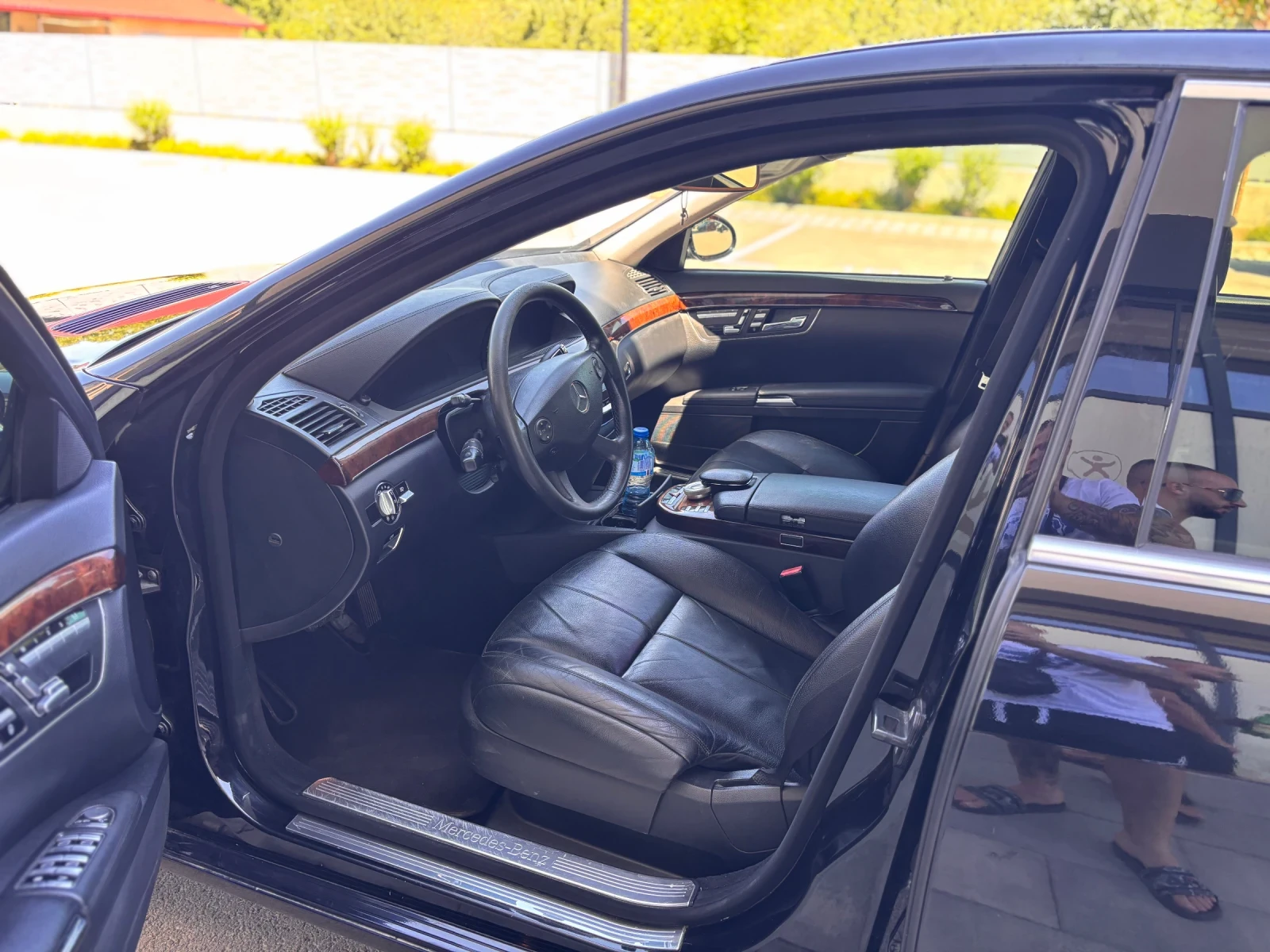Mercedes-Benz S 320 AMG Pack, снимка 11 - Автомобили и джипове - 55509692
