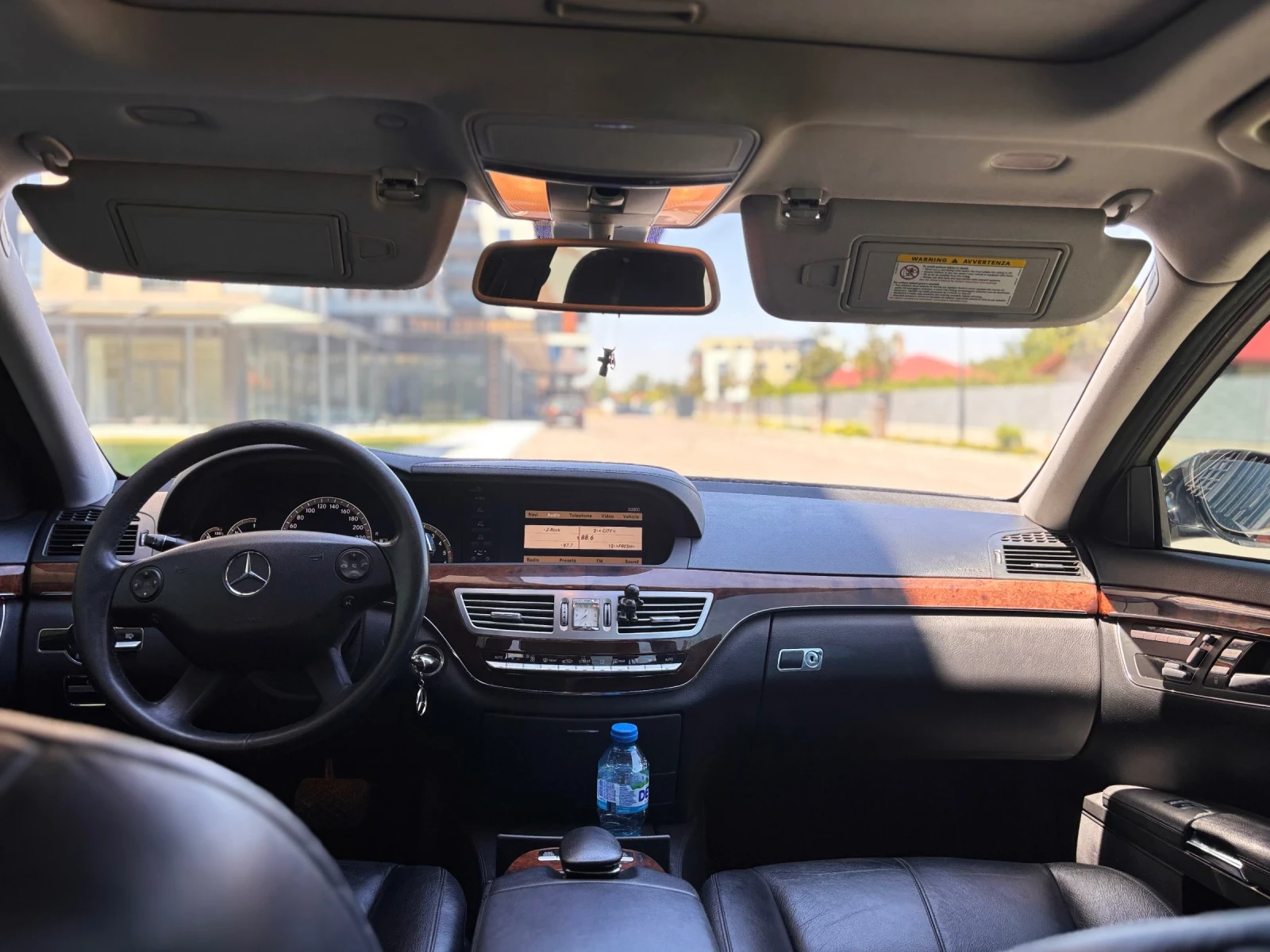 Mercedes-Benz S 320 AMG Pack, снимка 16 - Автомобили и джипове - 55509692