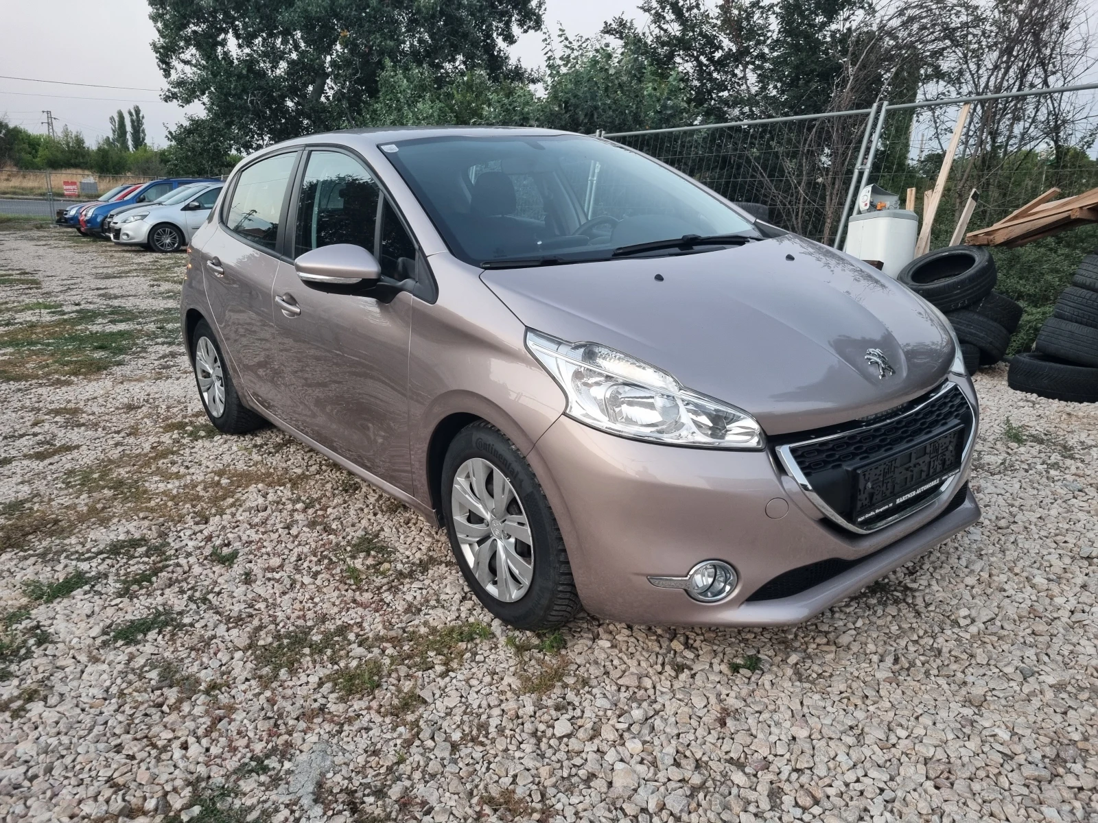 Peugeot 208 1.4i ESKLUZIVE , снимка 3 - Автомобили и джипове - 55604894