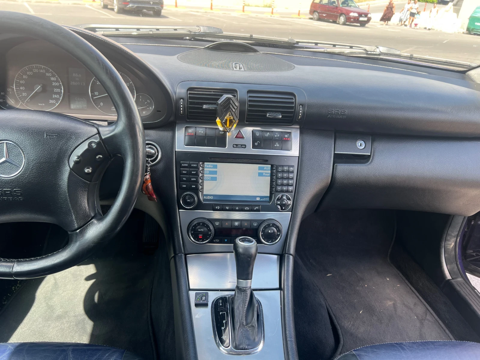 Mercedes-Benz C 320 C320 4 Matic LPG, снимка 12 - Автомобили и джипове - 55671310