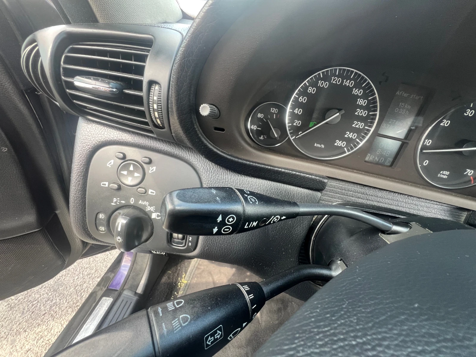 Mercedes-Benz C 320 C320 4 Matic LPG, снимка 14 - Автомобили и джипове - 55671310