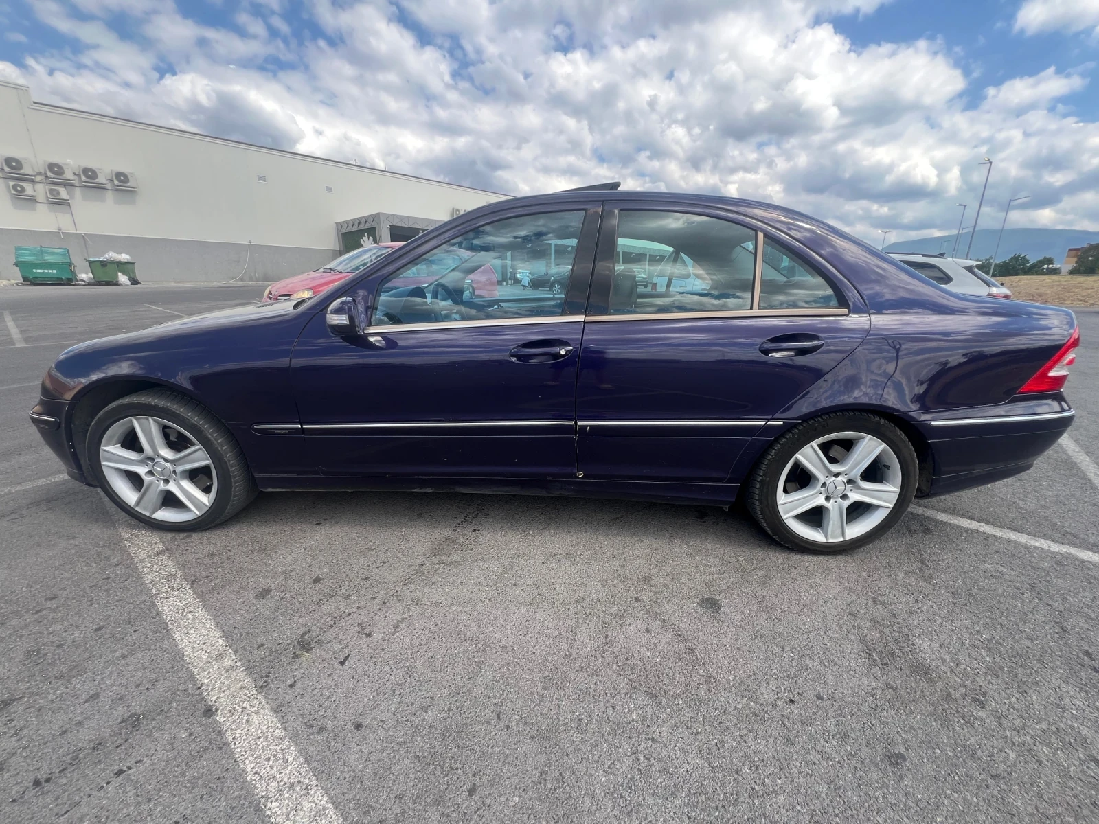 Mercedes-Benz C 320 C320 4 Matic LPG, снимка 6 - Автомобили и джипове - 55671310