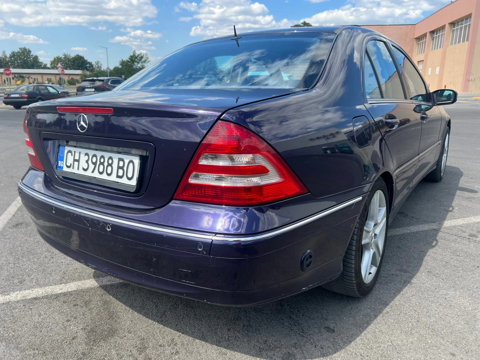 Mercedes-Benz C 320 C320 4 Matic LPG, снимка 3 - Автомобили и джипове - 55671310
