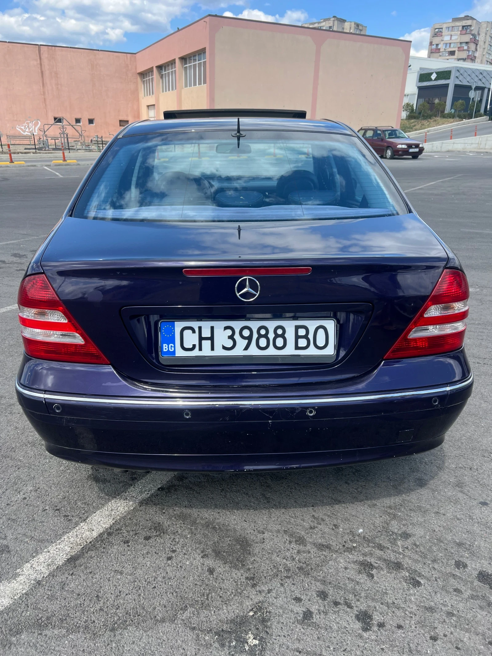 Mercedes-Benz C 320 C320 4 Matic LPG, снимка 4 - Автомобили и джипове - 55671310