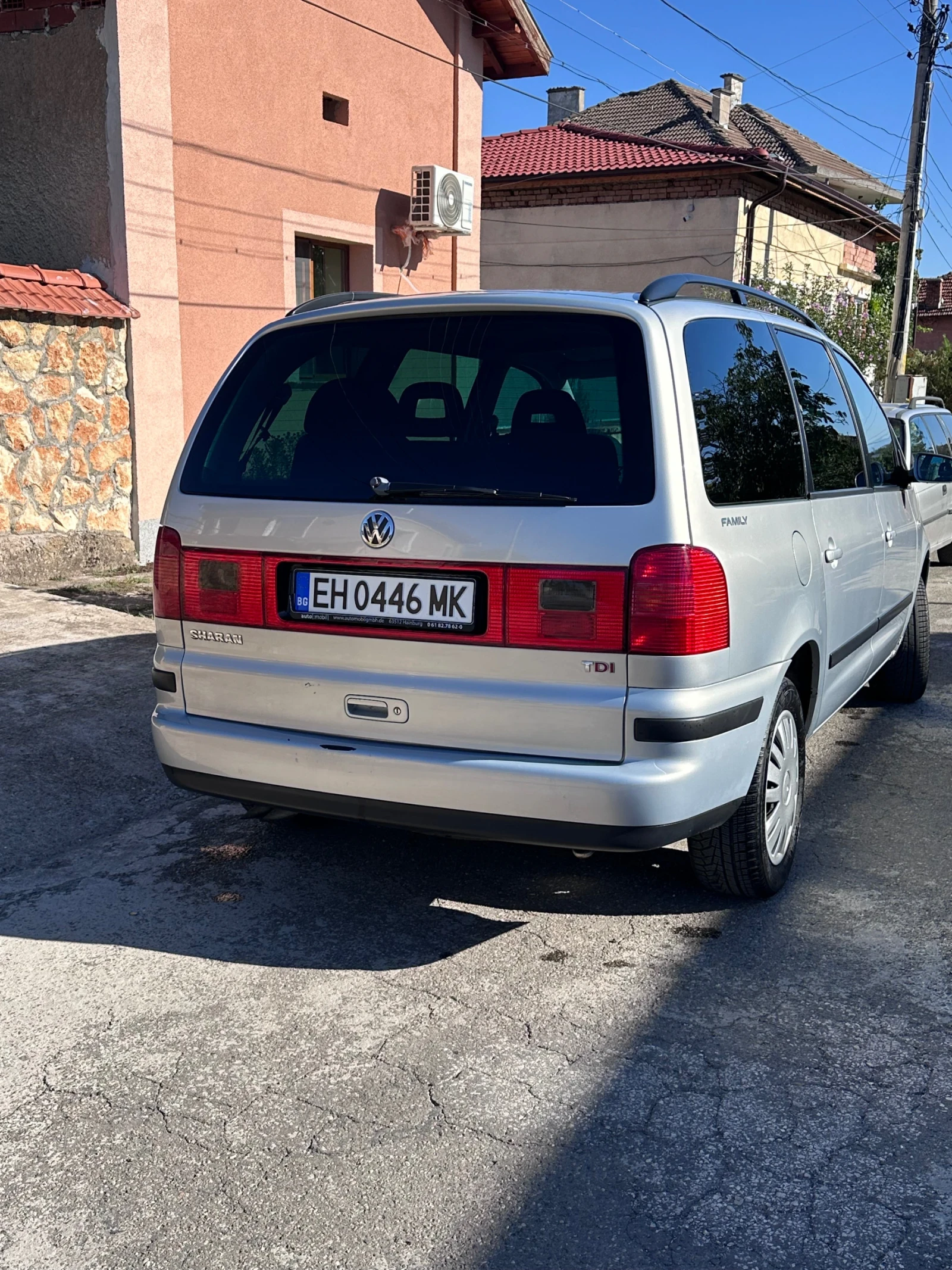 VW Sharan, снимка 4 - Автомобили и джипове - 55939306