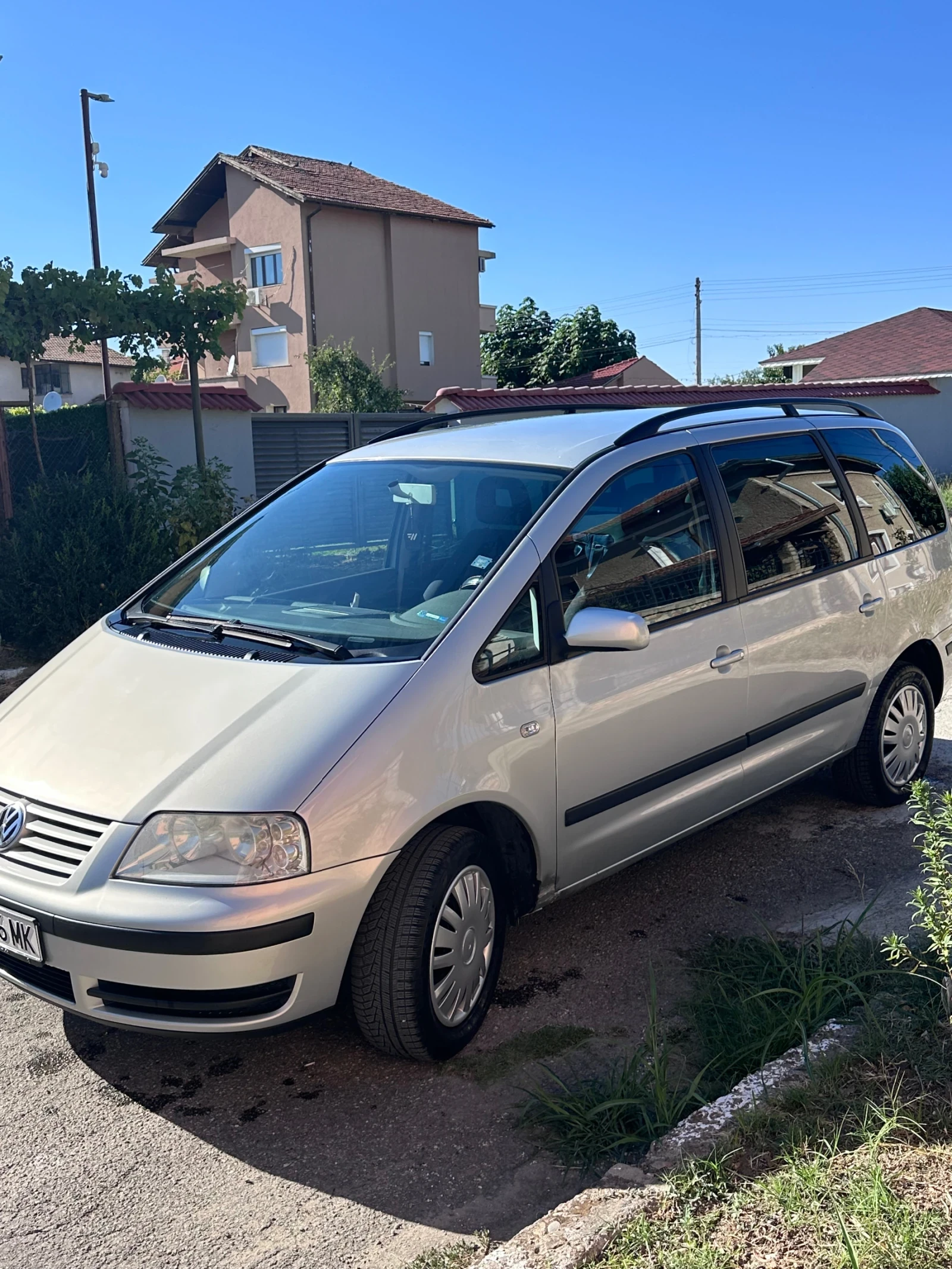 VW Sharan, снимка 2 - Автомобили и джипове - 55939306