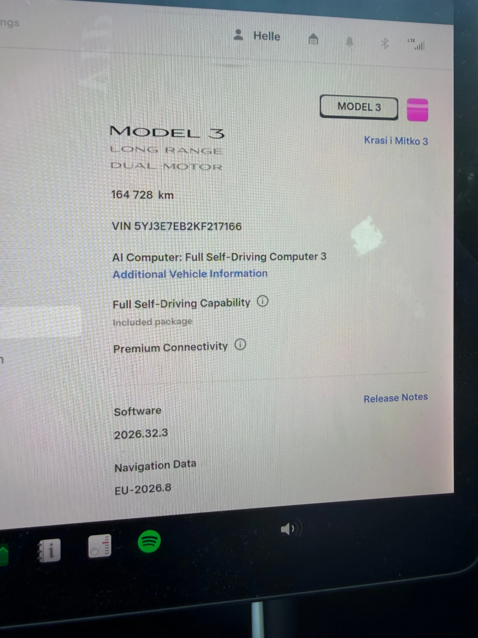 Tesla Model 3, снимка 7 - Автомобили и джипове - 56151542