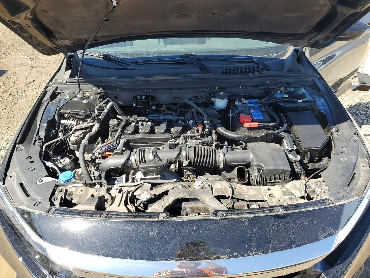 Honda Accord 1.5l Lx, снимка 11 - Автомобили и джипове - 56226401