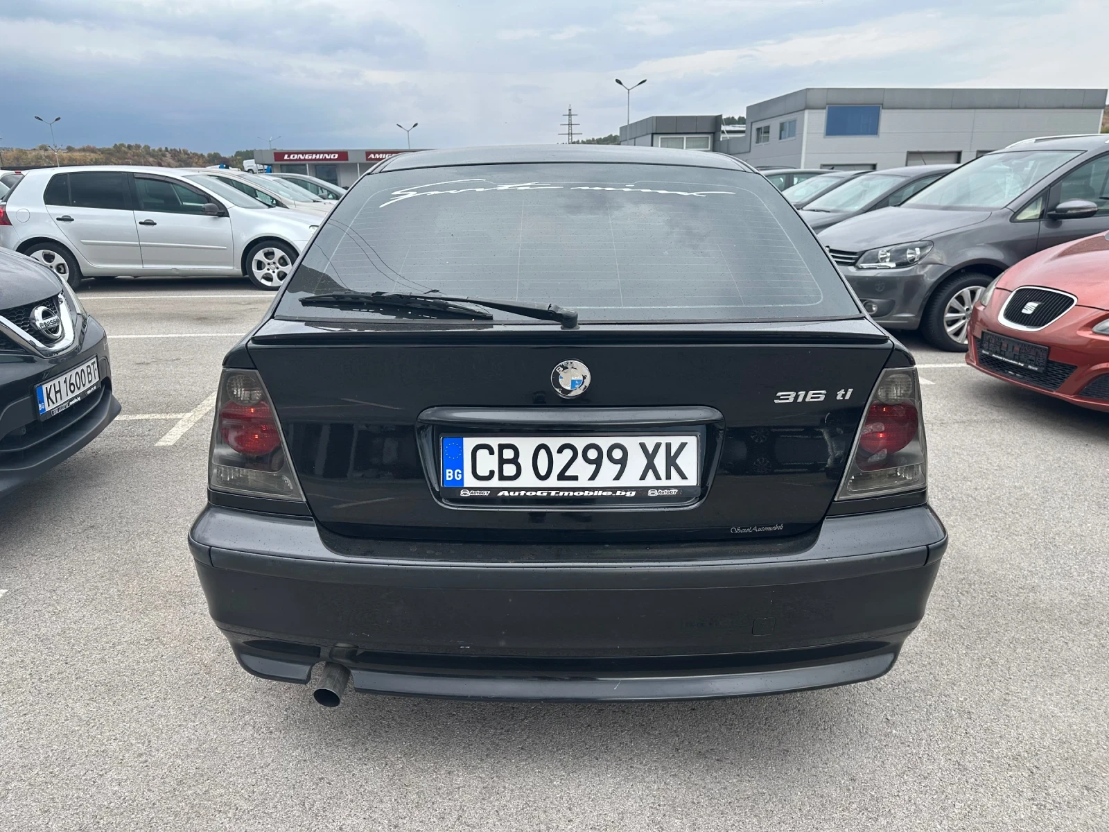 BMW 316 1.8 Ti ������-��� | Mobile.bg � ����������� 5