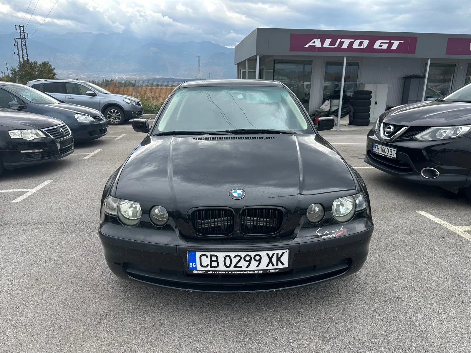 BMW 316 1.8 Ti Бензин-Газ