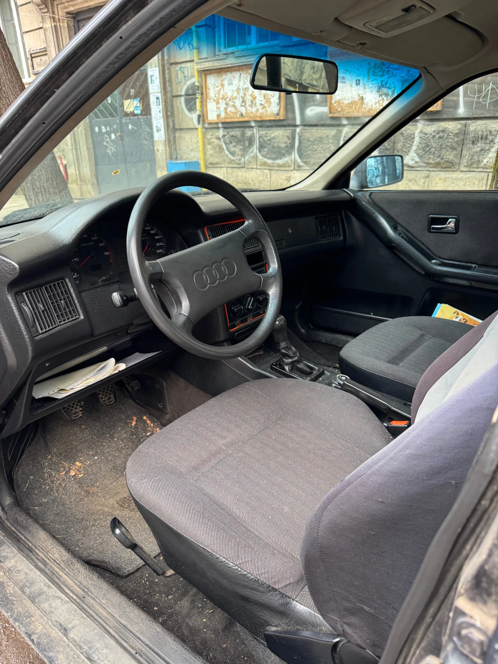 Audi 80 B3, снимка 4 - Автомобили и джипове - 56664968