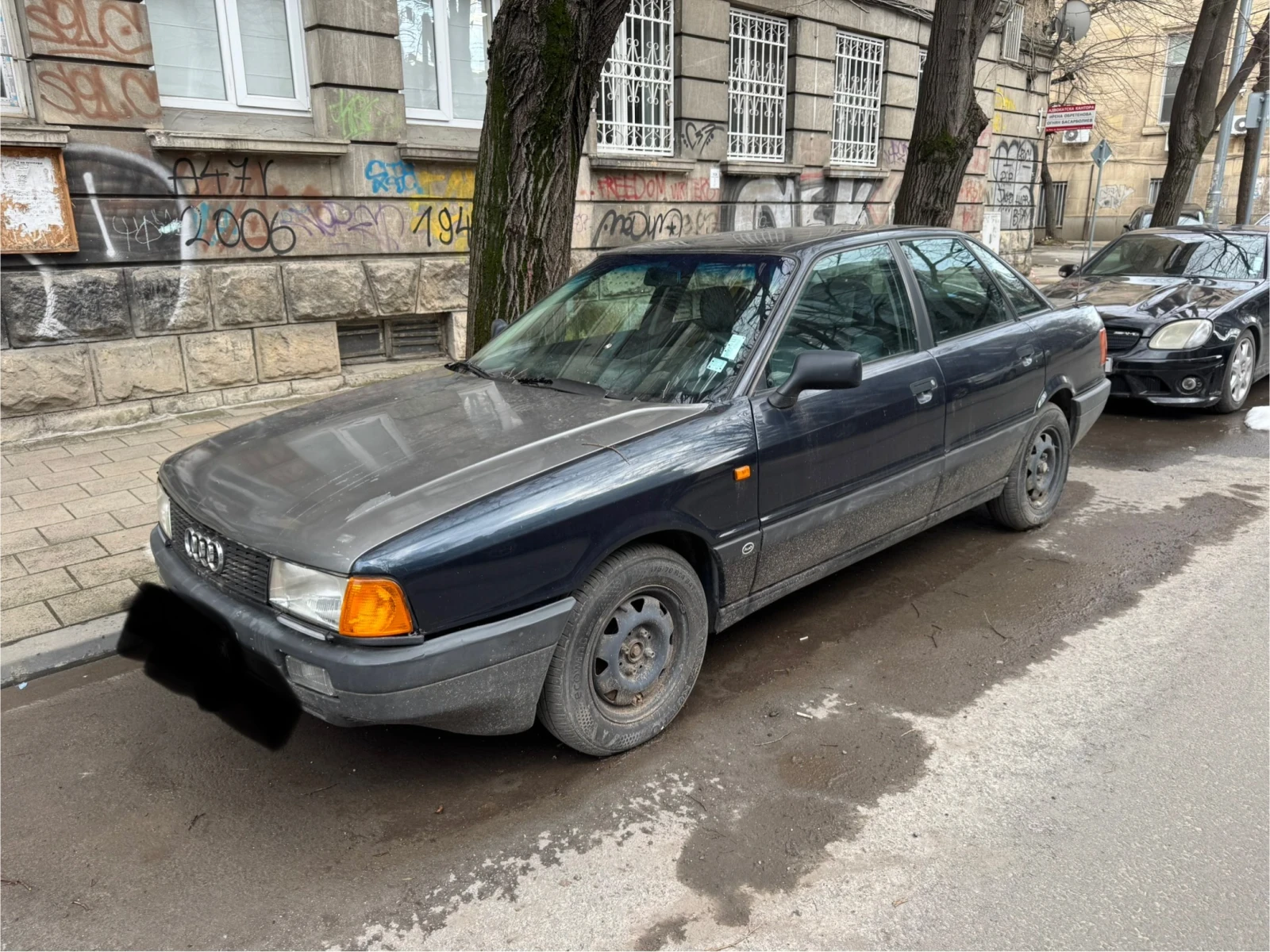 Audi 80 B3, снимка 2 - Автомобили и джипове - 56664968