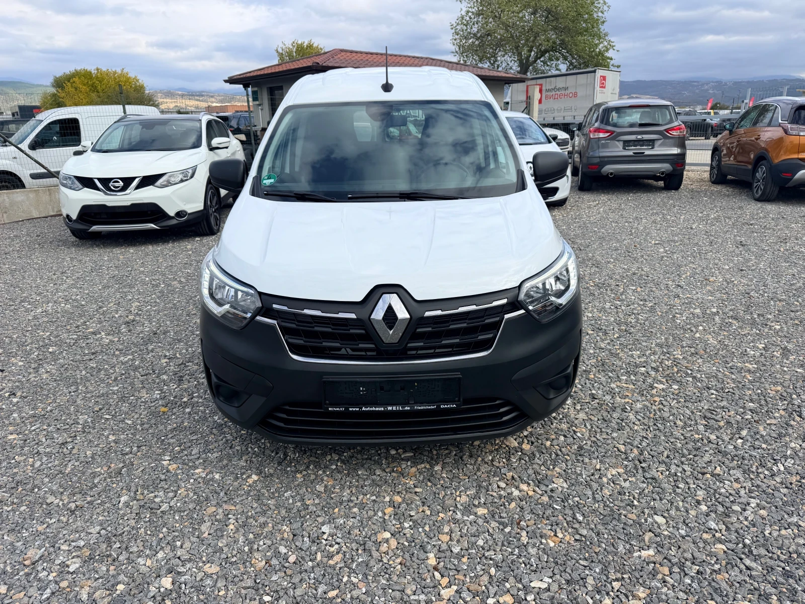 Renault Kangoo 1.5DCI * 6 скорости * FULL* 