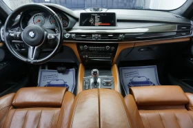 BMW X6 M/4.4/v8/LED/Нави/Алкантара/B&O/Head-up/FULL, снимка 13