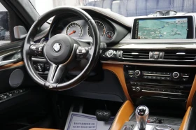 BMW X6 M/4.4/v8/LED/Нави/Алкантара/B&O/Head-up/FULL, снимка 12