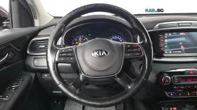 Kia Sorento 2.2d* Noblesse* КОЖА* ПОДГРЕВ* ОБДУХВАНЕ* КАМЕРА* , снимка 12