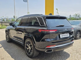 Jeep Grand cherokee 2.0 PHEV 380к.с. AT8 4xe SUMMIT RESERVE - 178500 лв. - 18386131 7