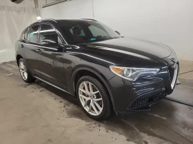 Alfa Romeo Stelvio TI SPORT БЕЗ ПЪРВОНАЧАЛНА ВНОСКА'КАРФАКС'