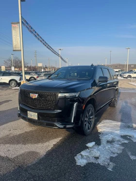 Cadillac Escalade ESV Sport Platinum