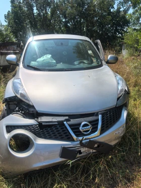 ����� �� �������� �� Nissan Juke