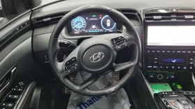 Hyundai Tucson 1.6 HEV N-Line 2WD/ 360/ DIST/ �����/ ��������� | Mobile.bg � ����� ������ 9