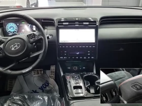 Hyundai Tucson 1.6 HEV N-Line 2WD/ 360/ DIST/ �����/ ��������� | Mobile.bg � ����� ������ 5