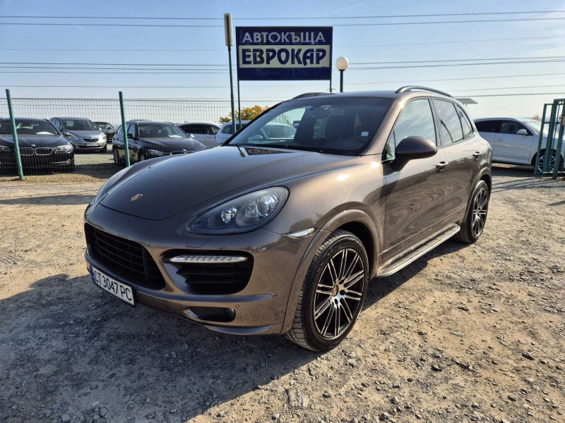 Porsche Cayenne GTS 4.8i, снимка 1 - Автомобили и джипове - 47761559