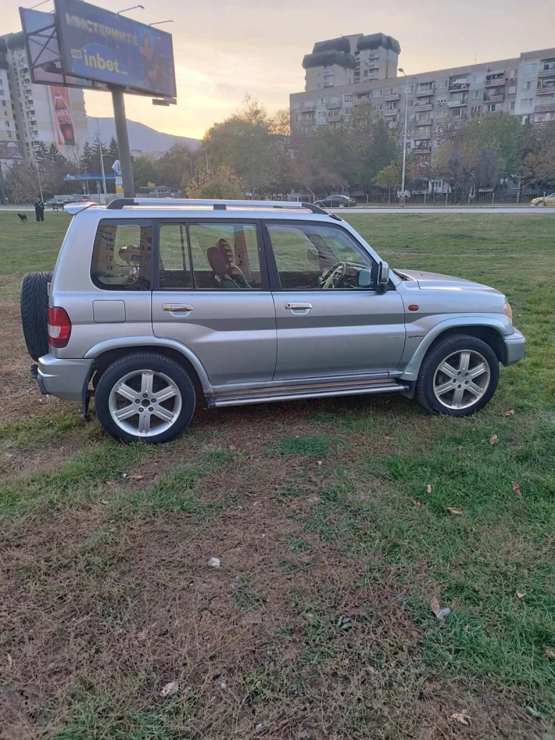 Mitsubishi Pajero pinin, снимка 3 - Автомобили и джипове - 47777577