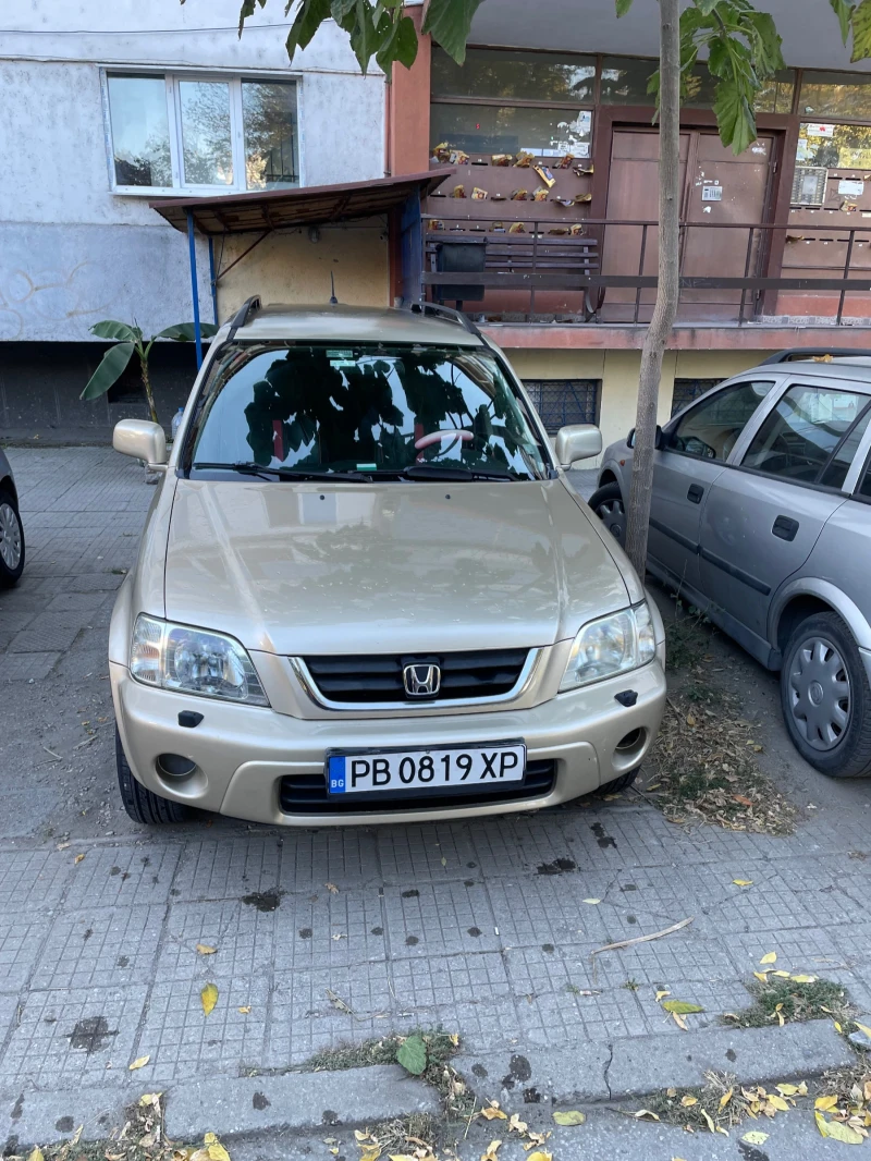 Honda Cr-v 2.0 148к.с. Перфектна !, снимка 1 - Автомобили и джипове - 47811573