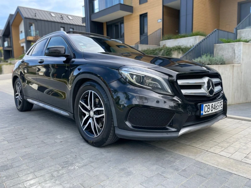 Mercedes-Benz GLA 220 4MATIC/AMG, снимка 8 - Автомобили и джипове - 47969734