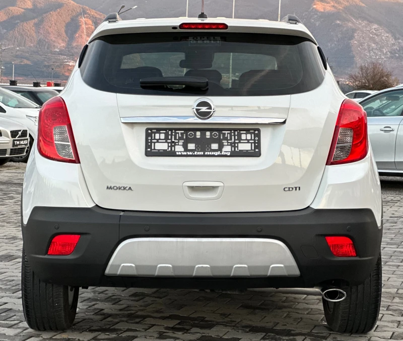 Opel Mokka 1.7CDTI* AVTOMATIK* TOP* , снимка 5 - Автомобили и джипове - 48056906